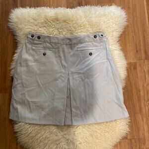 Lily’s of Beverly Hills Light Gray Stretchy Women’s Skort Sz 10 Athleisure